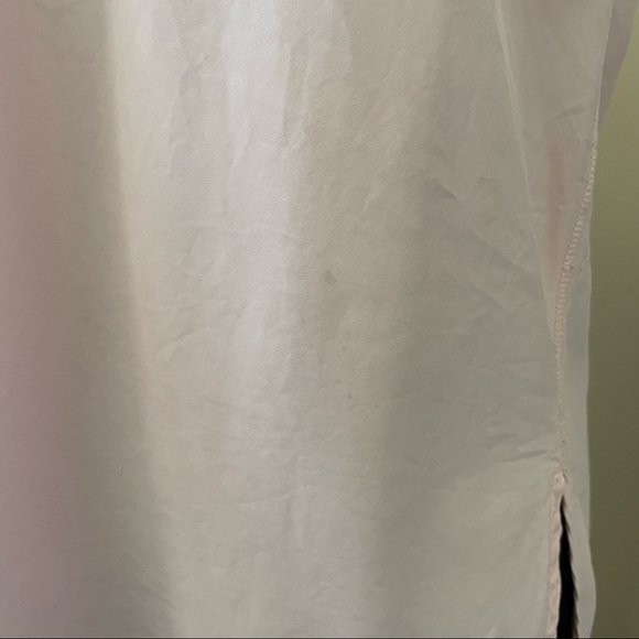 Lululemon Peace Of Mind Tank Top Pretty Pink Open Back Size 8 - Picture 6 of 14